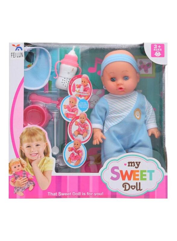 

My Sweet Doll Set, Ages 3+, Multicolour