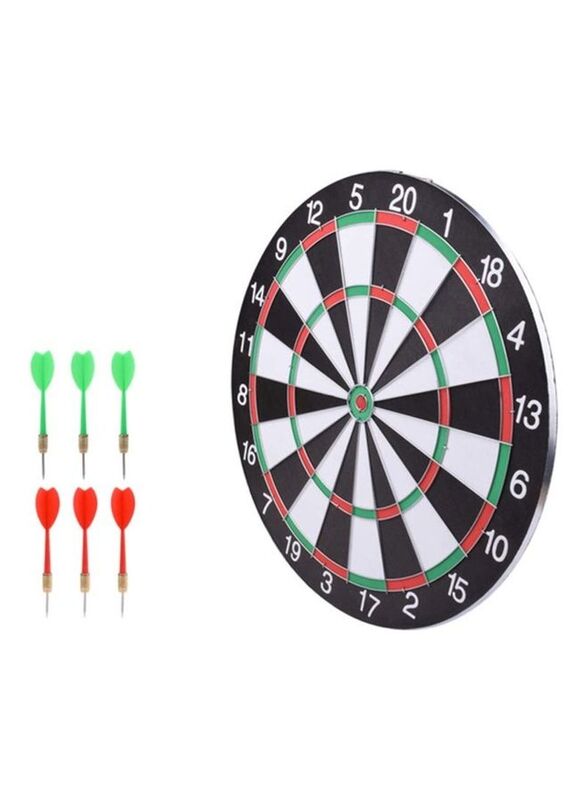 

Dart Board Set, 7 Pieces, 3015, Multicolour