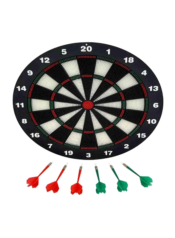 

Double Sided Safety Magnetic Dart Board Game