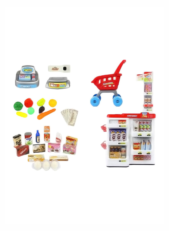 

Beauenty Home Supermarket Pretend Playset, Ages 3+