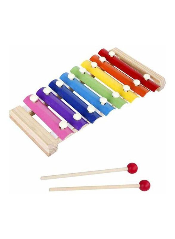 

Beauenty Eight Tone Hands Knocking Xylophone Musical Toy Set, 3-Piece, Ages 3+