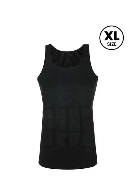 

Slim'N Lift Slimming Body Shaper Vest for Men, X-Large, Black
