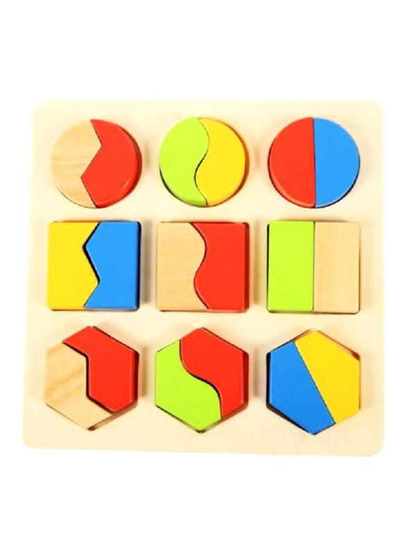 

ROCO Shape Sorter Set, 19-Piece, Ages Upto 12 Months, Multicolour