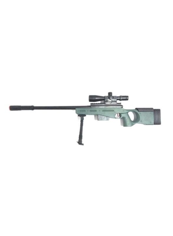 

RV Media Sniper Gun Toy, Ages 5+, Green/Black/Yellow