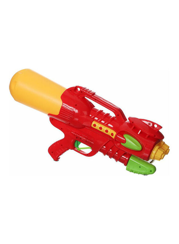 

Plastic Water Gun Toy, Ages 3+, Red/Yellow