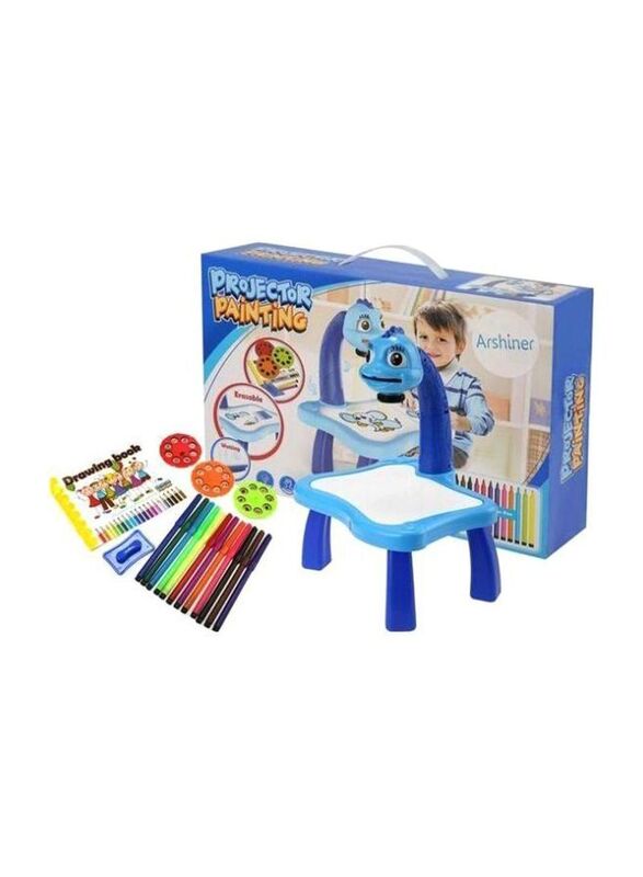 

Projector Painting Set, 18-Piece, Blue/Green/Yellow