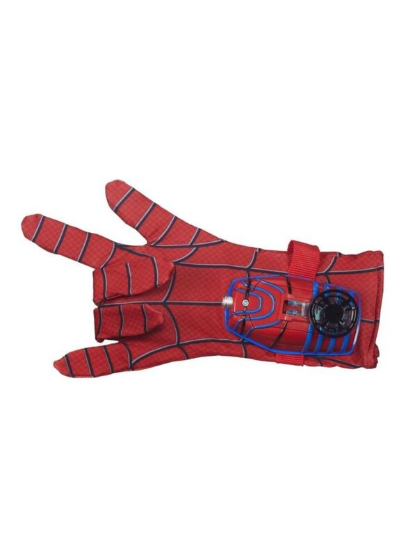 

Shop & Shoppee Ultimate Superhero Gloves with Disc Launcher, Ages 3+, Red