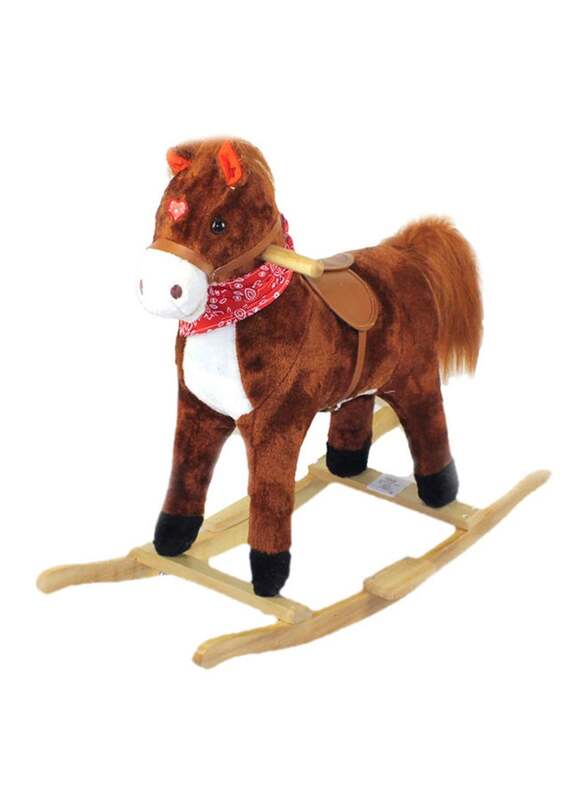 

Best Toy Musical Horse Durable Comfortable Rideon Toy, Ages 3+