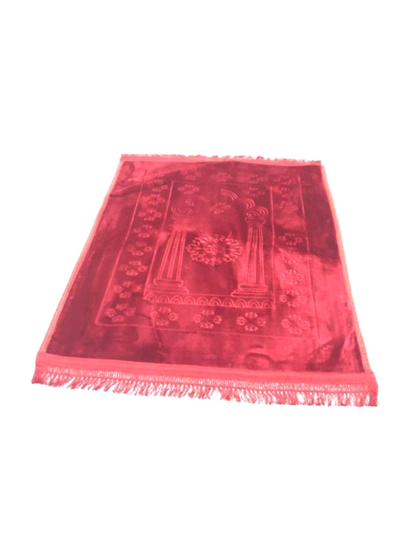 

Velvet Prayer Mat, Red