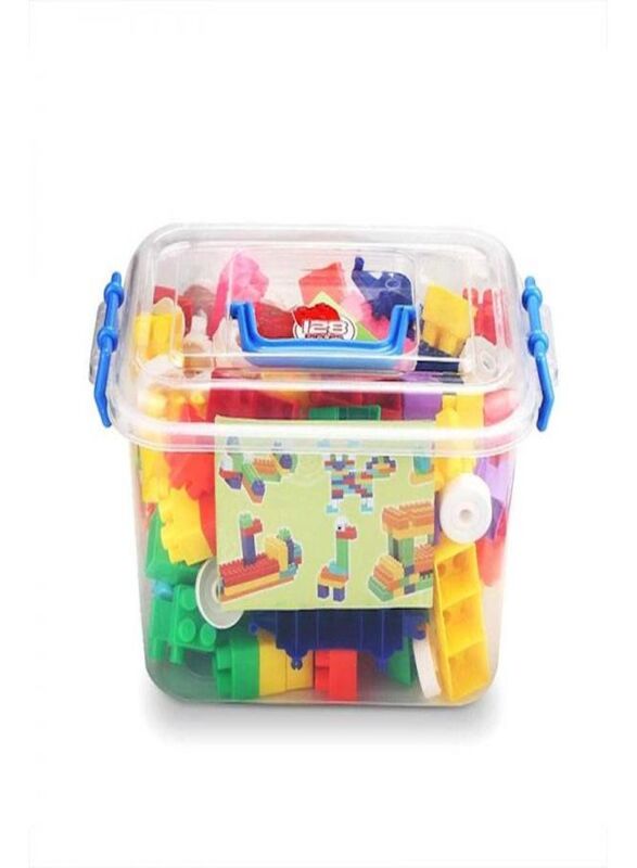 

Construction Building Set, Ages 3+, Multicolour