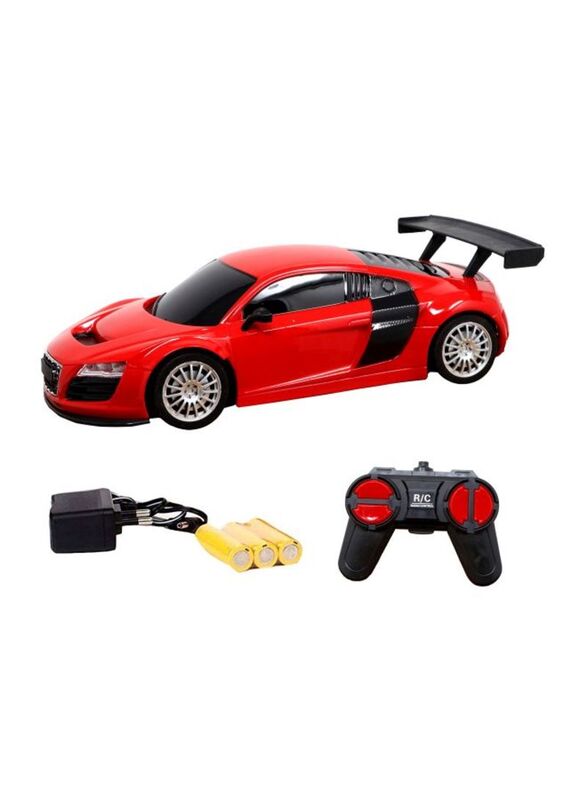 

Zest 4 Toyz Remote Control Rechargeable Sports Car, Ages 6+, Red/Black
