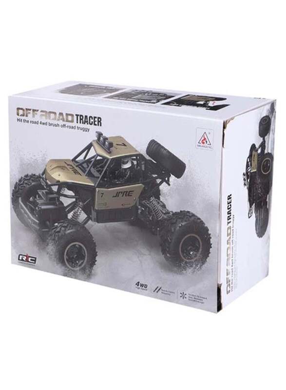 

Fashionhome Remote Control Off-Road Truck Toy, Ages 6+