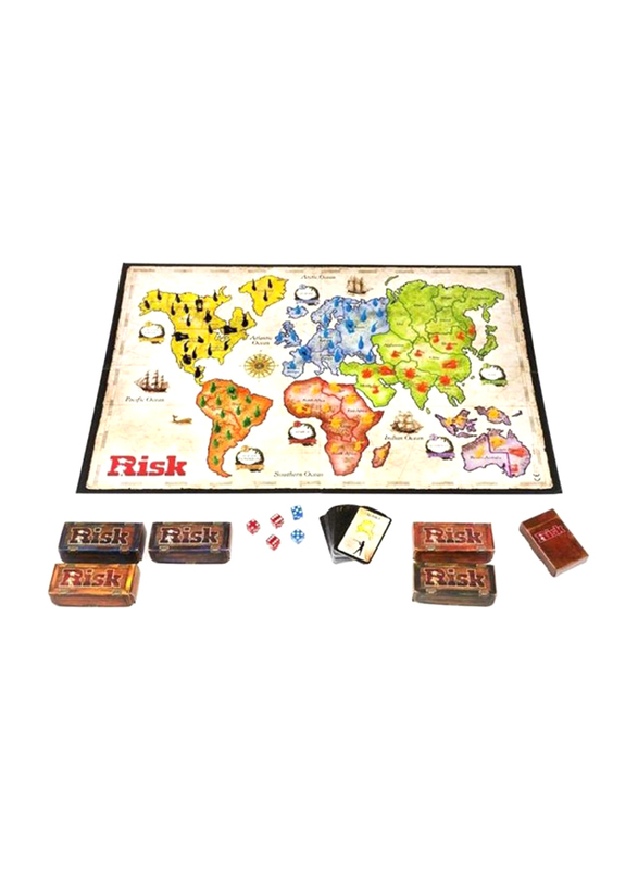 

Parker Brothers Risk: The Game Of Strategic Conquest Card Game