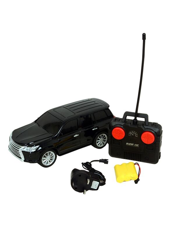 

Child Toy Lexis Model Remote Control Car Toy, Ages 6+, Black