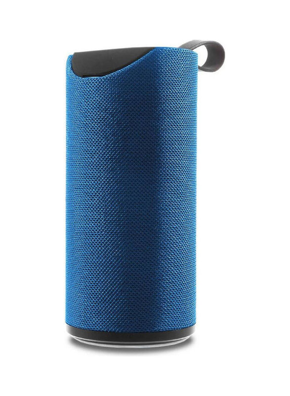 

BSNL TG113 Outdoor Portable Wireless Bluetooth Speaker, Blue