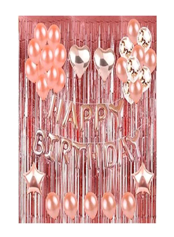 

Happy Birthday Letter Party Balloon Set, Ages 3+
