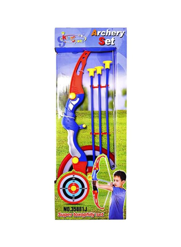 

Bow & Arrow Archery Set, Ages 6+, Multicolour