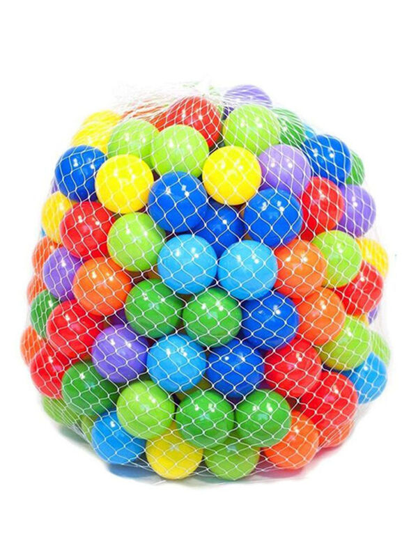 

Magicwand Swimming Pool Ball Set, 7cm, 100-Piece, Ages 2+, Multicolour