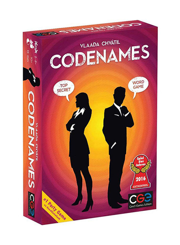 

Czech Games Edition Codenames Card Game, 20 x 17 x 4cm