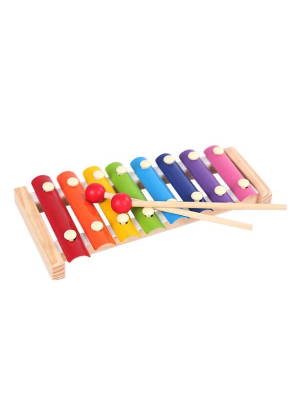 

Wooden Semi-circular Handbell Xylophone, Ages 12+