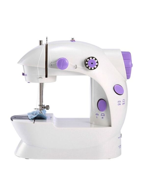 

Portable Mini Sewing Machine, 6W, H32520-EU, White/Purple