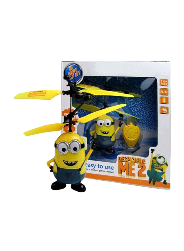 

Despicable Me 2 RC Minions Helicopter, Ages 6+