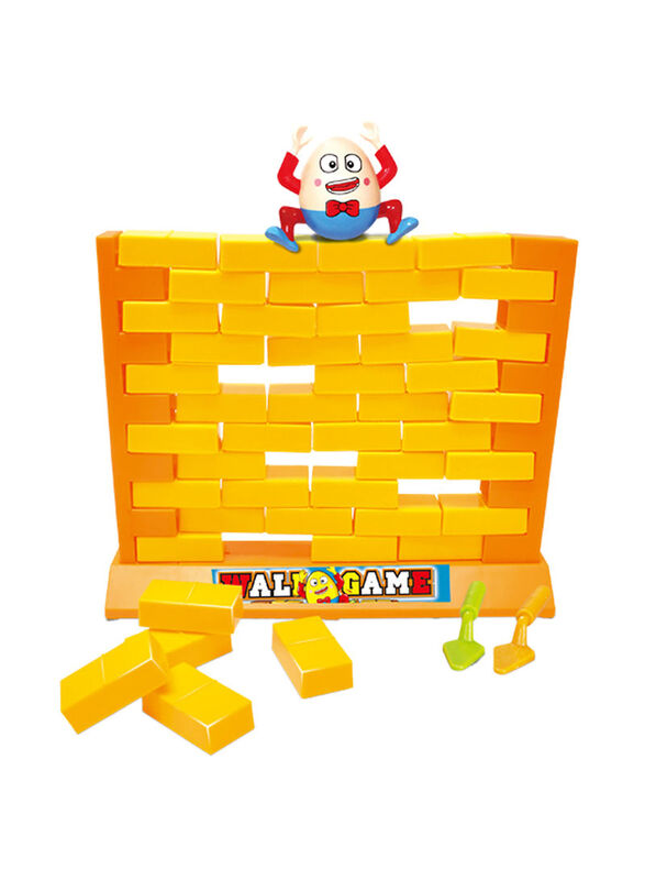 

YUEQITOYS 5777-11 Wall Game, 5777-11, Ages 3+, Yellow/Orange