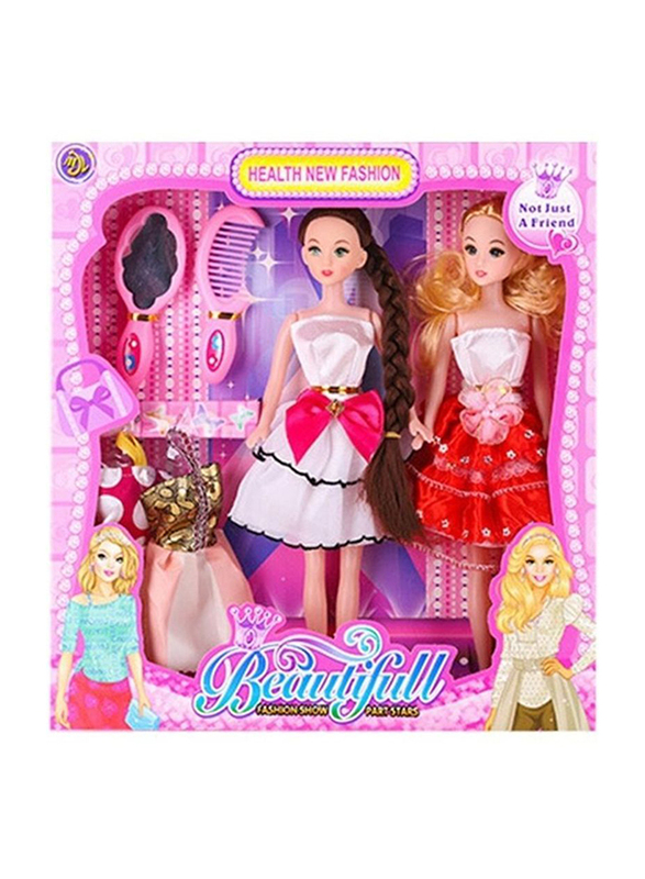 

Barbie Dolls Gift Box Set, Ages 6+