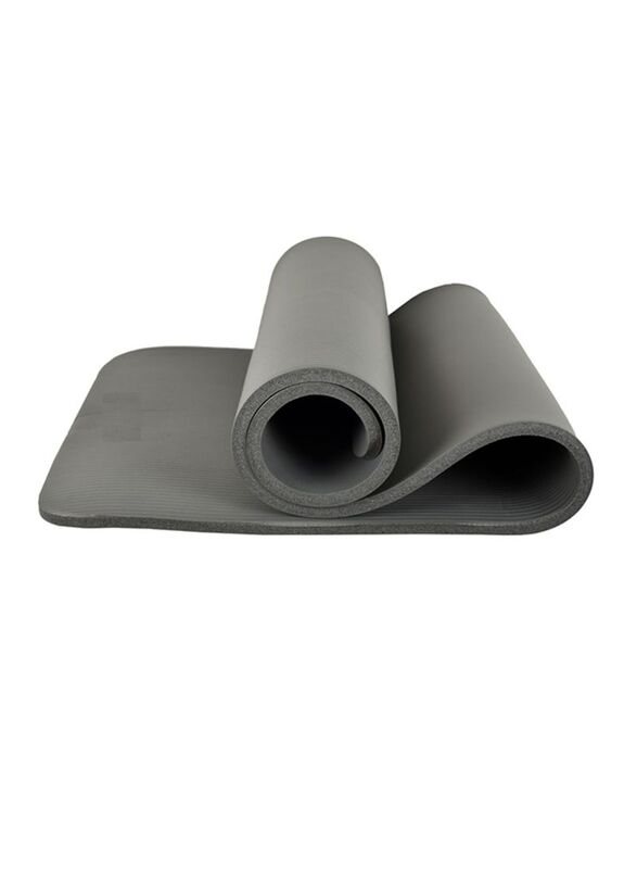 

Foldable Non-Slip Yoga Mat, Grey