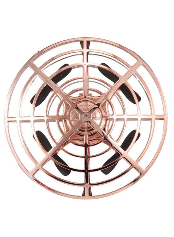 

Mini Infrared Induction Hand Control UFO Quadcopter, Ages 12+, Rose Gold