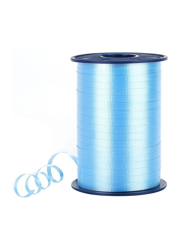 

Flower District Balloon and Gift Ribbon Roll, Blue