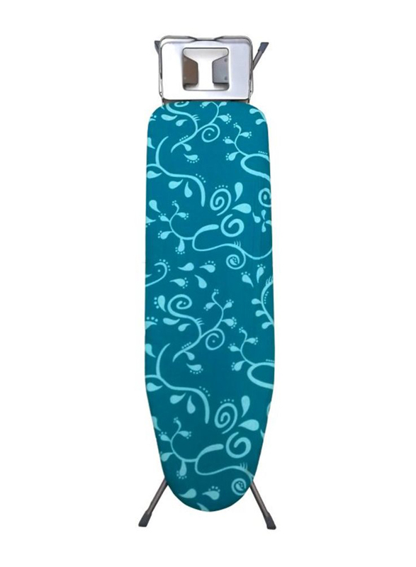 

Bita Iron Board with Extension Cord, 1159, Green/White/Silver