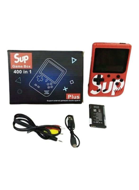 

Sup 400 In 1 Super Game Box, Red