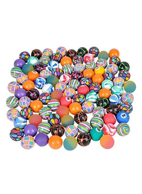 

Rhode Island Novelty Bouncy Ball Set, 1.25-Inch, 100-Piece, Multicolour