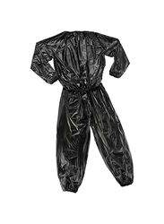 York Fitness Sauna Suit, S/M, 60295, Black