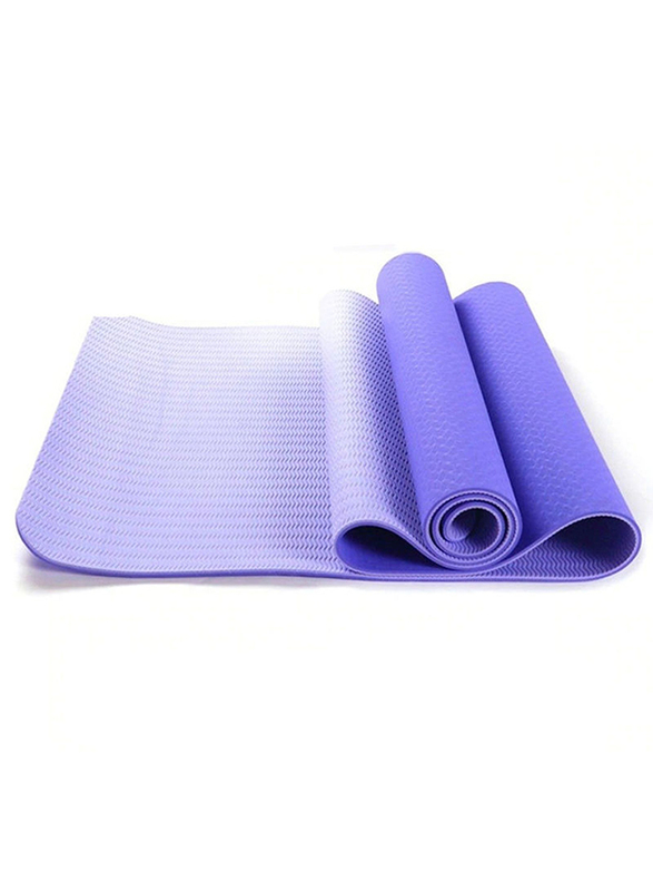 

Sapu TPE Yoga Mat, 61cm, D2017113, Purple