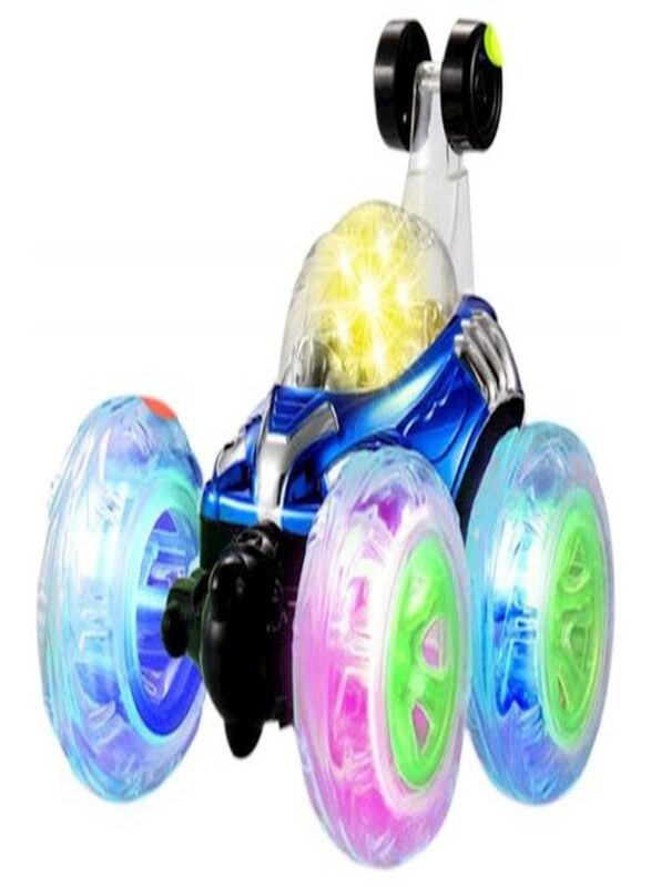 

Tilting Stunt Remote Control Car Toy Dump Truck, Ages 6+, Multicolour