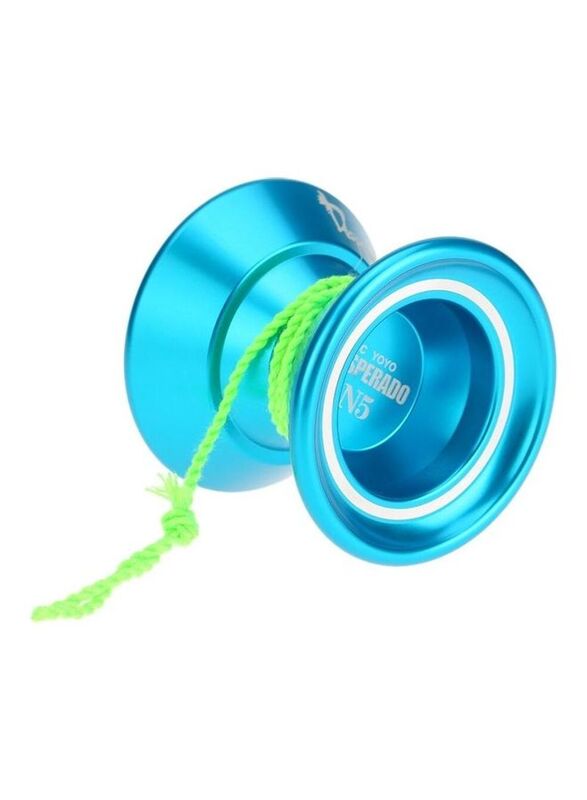 

Magic Yoyo Professional N5 Desperado 8 Ball KK Bearing with Spinning String For Kids, Ages Upto 12 Months, Blue