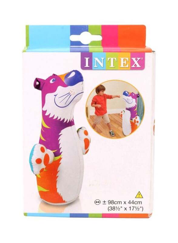 

Intex Tiger Shaped Toy Bop Bag, Ages 12+, Multicolour