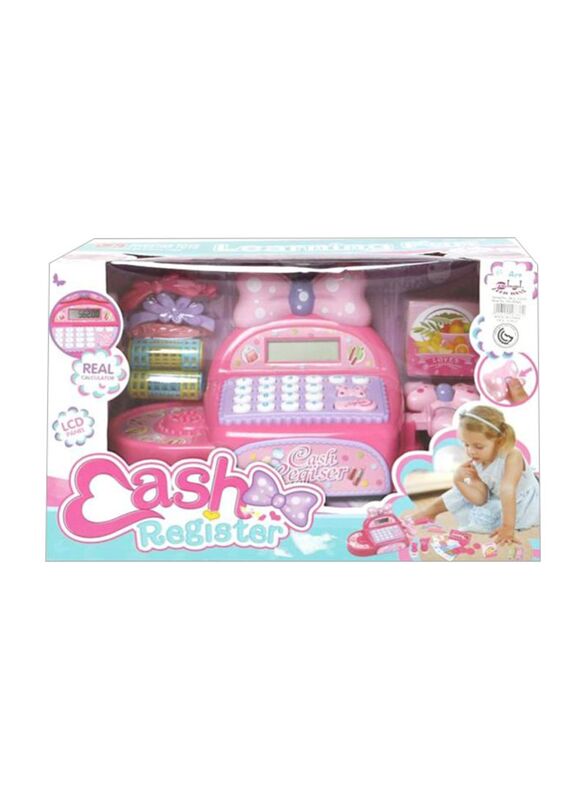 

Cash Register Toy, Ages 6+