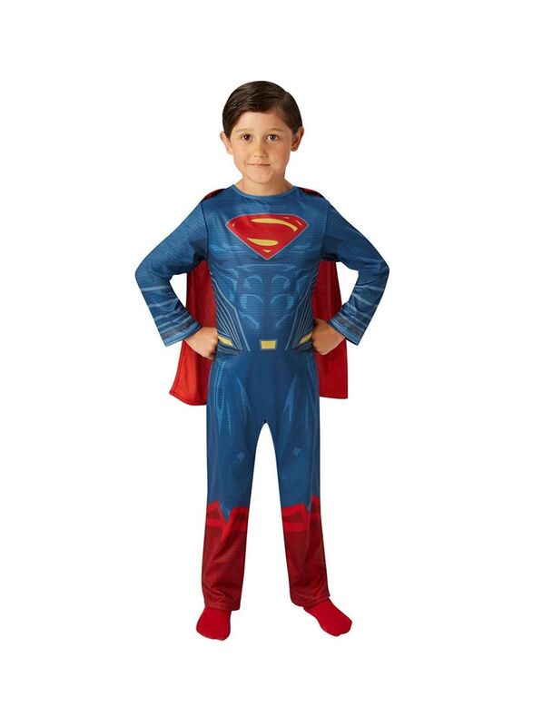 

Rubie's Superman Classic Costume, Medium, Ages 3+, Multicolour