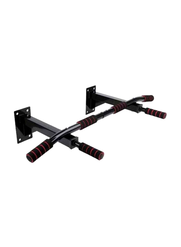 

Iron Gym Wall Mount Pull Up Bar, Multicolour
