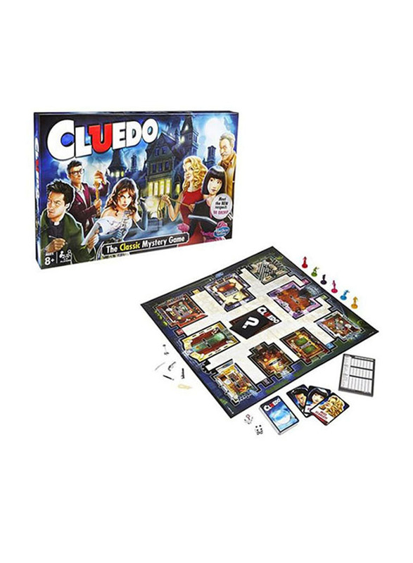 

Arabest Cluedo: The Classic Mystery Board Game