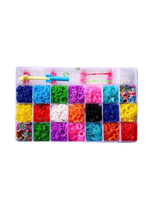 

Goldleaf Neo Band Loom Set, 4200 Pieces, Multicolour