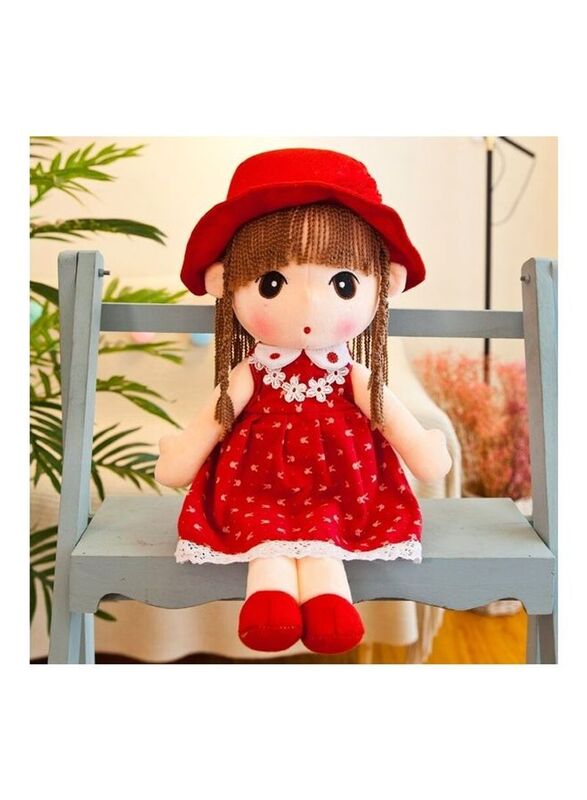 

Stuffed Plush Soft Doll, Ages 6+