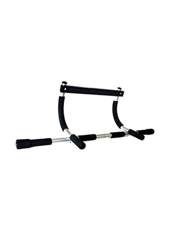 

Iron Gym Total Upper Body Workout Bar, Black/Silver