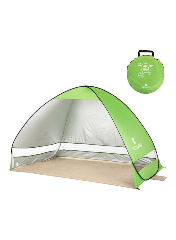 

Keumer 1-Person Automatic Instant Pop-Up Beach Tent, Green