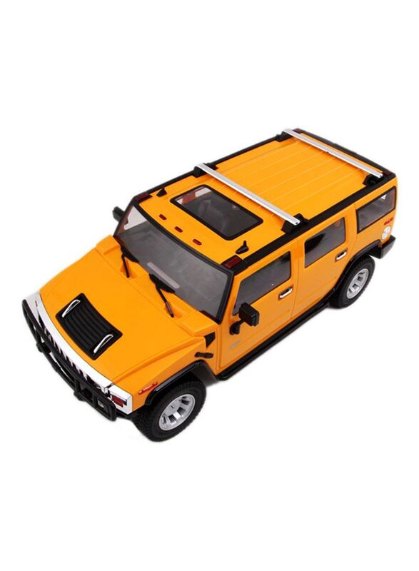 

Hilix Remote Control Car Toy, White/Black/Red