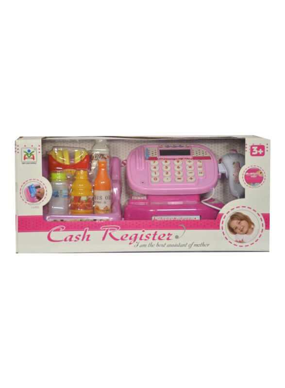 

Mei Lian Sheng Electronic Cash Register Money Locker, Ages 3+