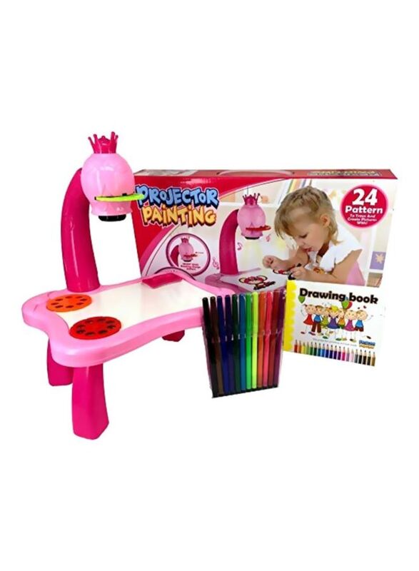 

Projector Painting Desk with Projector Painting Set, Multicolour